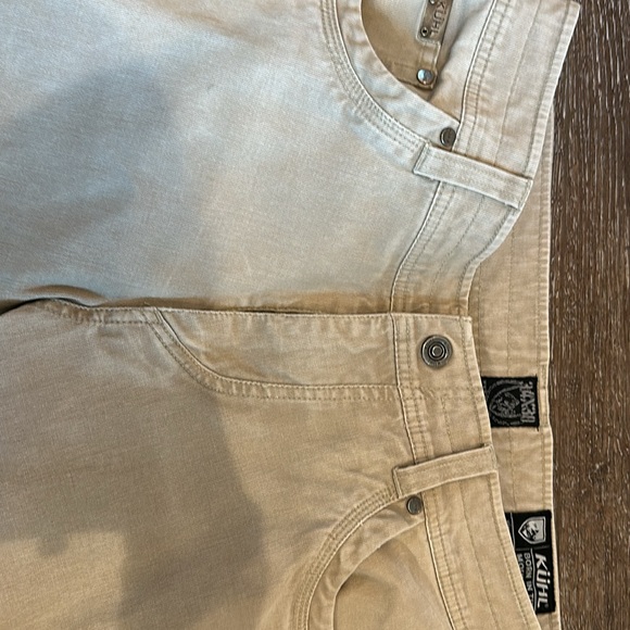 KUHL Mens Sykeout Kord. Size 34x30 - Picture 3 of 7